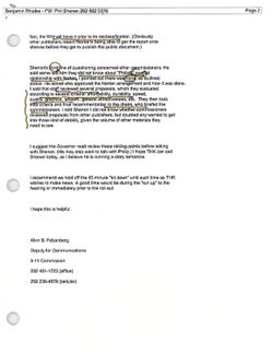 Email from Al Felzenberg to Ben Rhodes re FW: Phil Shenon, May 24, 2004, 3:13 PM