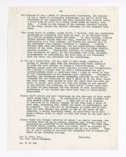 5 July 1956: To: Lee B. Wood. From: Roy W. Howard.
