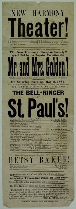 The Bell-Ringer of St. Paul's and Betsy Baker