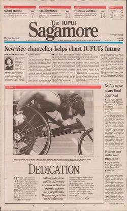 1992-08-31, The IUPUI Sagamore