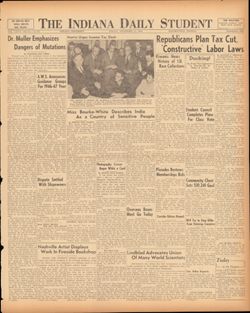 1946-11-15, Indiana Daily Student