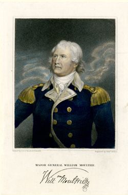 Major General William Moultrie