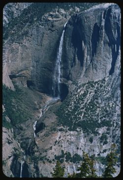 Yosemite Falls from Sentinel Dome