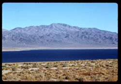 Walker Lake. Nevada.