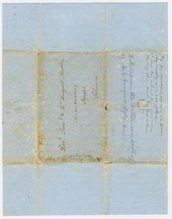 Andrew Wylie to Margaret Martin, 28 May 1850