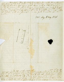 Say, L[ucy] W., New York. To William Maclure, Mexico., 1835 May
                                6-7