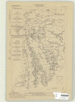 Geologic map of Indiana