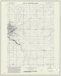 Map of flood-prone areas, Hartford City East quadrangle, Indiana : 7.5 minute series (topographic)