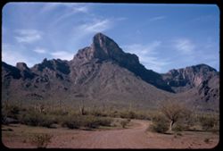 Picacho Peak Arizona along Hwy 84