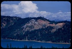 Shasta Lake from US 99
