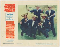 Mister Rock and Roll lobby card