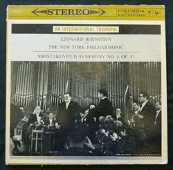 Symphony No. 5, Op. 47  Columbia Records