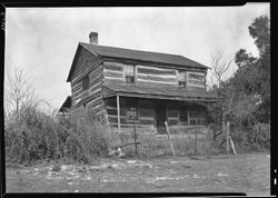 Hovis cabin, Van Buren Township