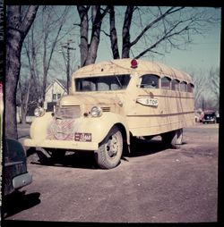 Brown County School Corporation school bus