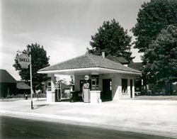 Shell Filling Station