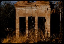 Ruin at Mokelumne Hill Calaveras county