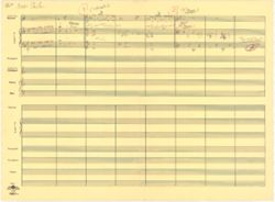 All God's Children Got Rhythm vocal and piano accompaniment score, 1954