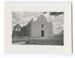 Item 0956. Façade of church in background of Items 943-955a above.