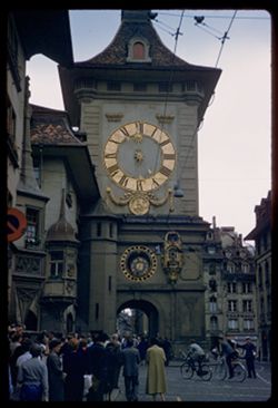 Old clock tower Bern, Switzerland