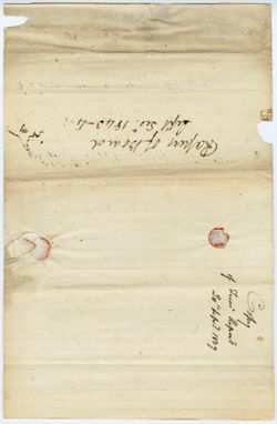 "Copy of Treasurer’s Report" submitted by James Maxwell to Nathaniel West, 20 September 1839