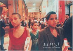 Ali Zaoua : Auf den Straßen von Casablanca lobby card