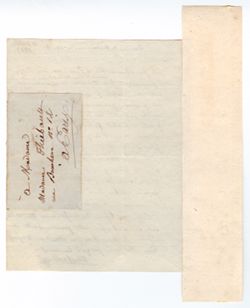 Correspondence from Paul to Betzey, 1802-1803