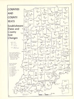 Counties and county seats