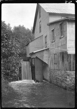 Mill at Stone Quarry, near Spicelane