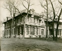 E. C. Warner residence