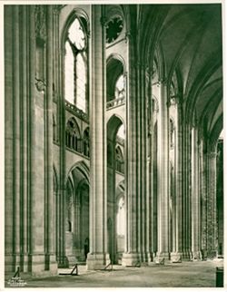 Cathedral of St. John the Divine - Nave