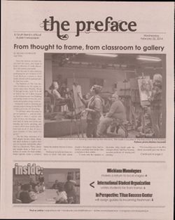 2014-02-26, The Preface