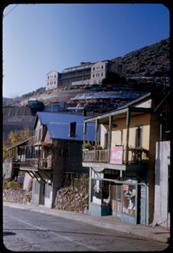 Jerome, Arizona once a copper mining town.