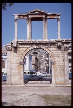 Hadrian's Arch Athens