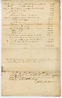 T.A. Howard to Andrew Wylie, 17 November 1837