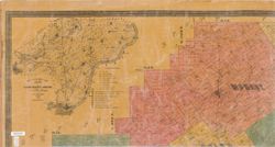 Map of Clark County, Indiana from the latest official surveys & records