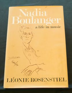 Nadia Boulanger: A Life in Music  W. W. Norton & Company: New York,