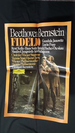 Fidelio Poster - Deutsche Grammophon