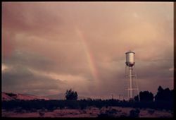 Rainbows east of Tucson