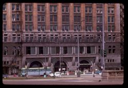 Old Auditorium Hotel Chicago