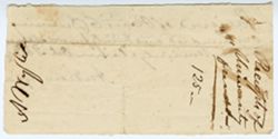Receipt of payment to Andrew Wylie for the sum of $125, 24 October 1839