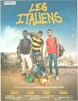 Les Italiens film poster