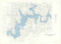 Lake Monroe land suitability study : vegetation map