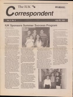 Thumbnail for 1993-07-26, The Correspondent