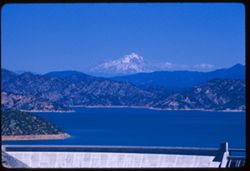 Shasta dam, lake, and Mountain EK C1
