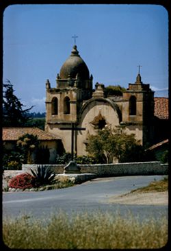 Mission of San Carlos Borromeo Carmel