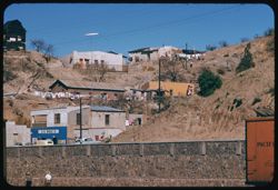Hill east of tracks Nogales, Sonora