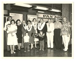 Pan American passengers