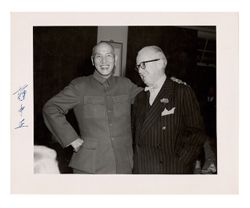 Roy W. Howard with Chiang Kai-shek