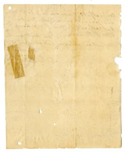 1802, Nov. 19 - Habersham, Joseph, 1751-1815, U.S. postmaster general. Savannah, [Georgia]. To Seaborn Jones. Deals with a tract of land in Columbia County, Georgia, purchase by Habersham.