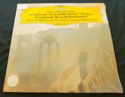 Symphonie No. 5 "Reformation"  Deutsche Grammophon, Polydor International,, Symphony No. 4 "Italian"